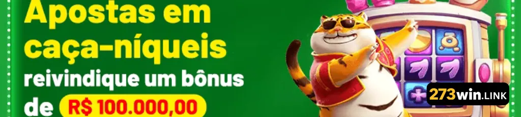 Promoções especiais no 273win cassino para jogadores do Brasil