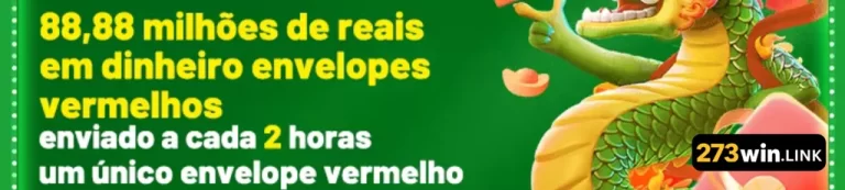 Promoções especiais no 273win cassino para jogadores do Brasil